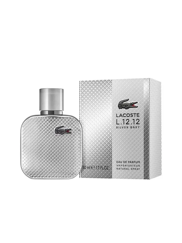 Lacoste L.12.12 Silver Grey Eau de Parfum - 50 ml