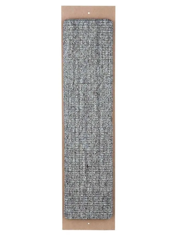 Trixie Klösbräda för katter Sisal Kattmynta Grå 17x70cm