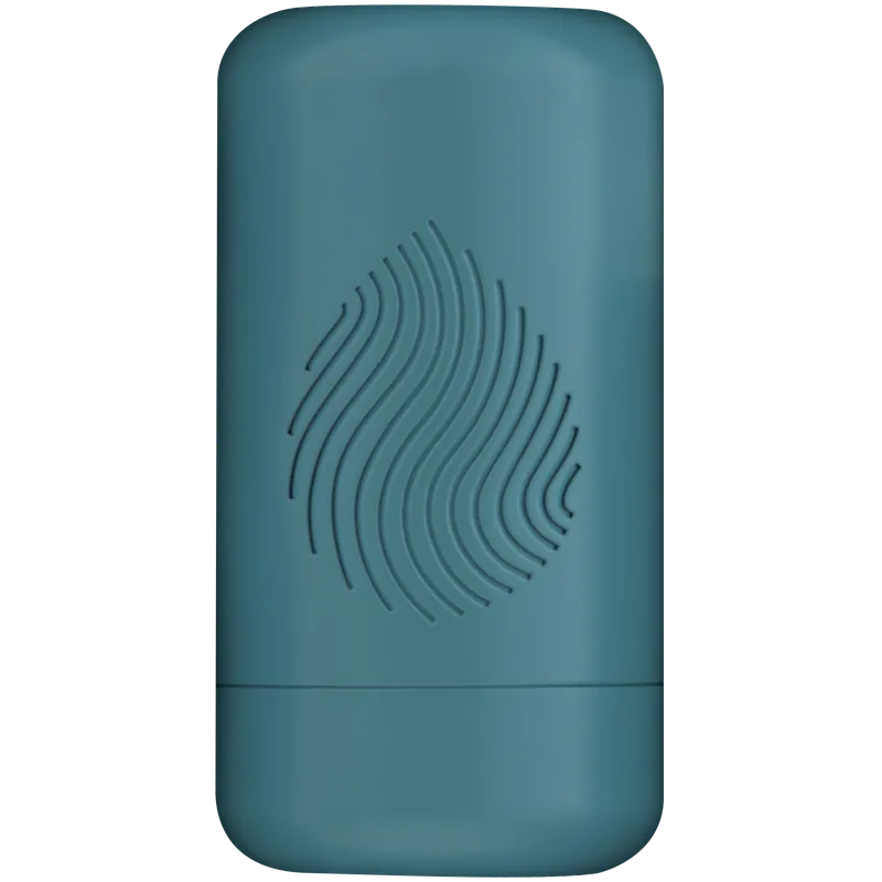 Klar Roll-on Container Blågrön
