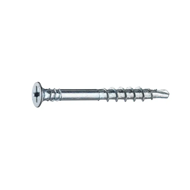 MONTAGESKRUV 4,8X62 250 ST PWS62ZK ZINK SPECIALSKRUV | Beijerbygg Byggmaterial