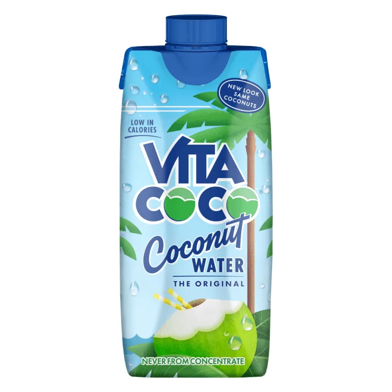 Vita Coco Kokosvatten , Naturell, 330 ml