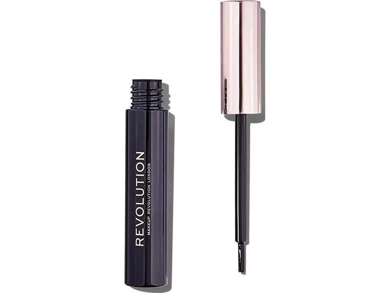 Makeup Revolution Brow Tint Eyebrow Gel Dark Brown
