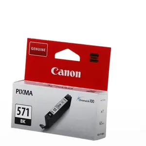 Canon bläckpatron CLI-571BK original svart 7 ml