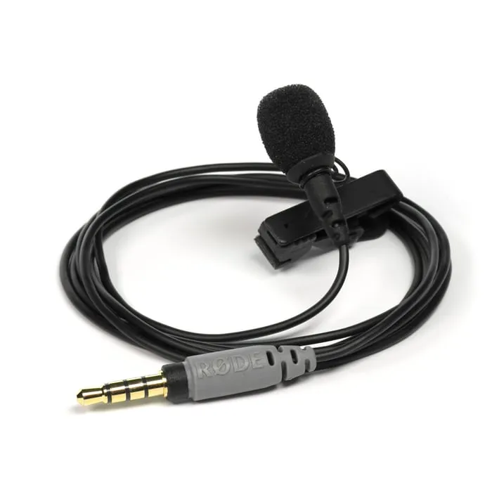 Røde Smartlav+ Myggmikrofon Av Broadcastkvalité