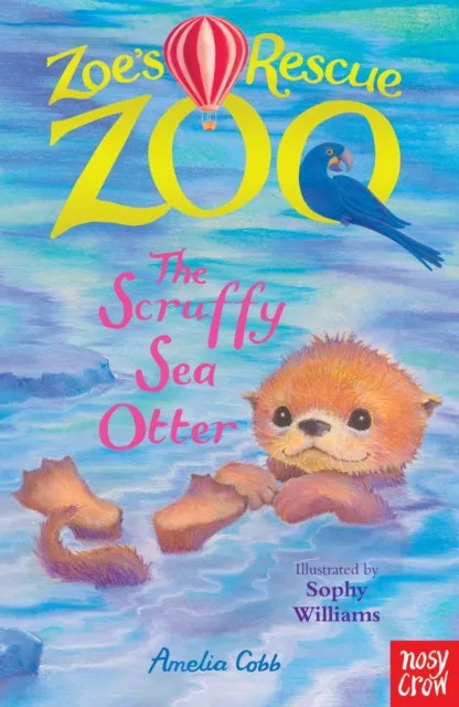 Zoe’s Rescue Zoo: The Scruffy Sea Otter