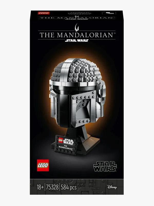 The Mandalorian™ Helmet LEGO® Star Wars TM (75328)