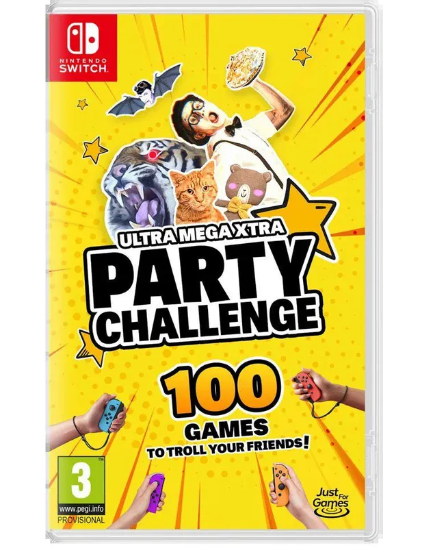 Ultra Mega Xtra Party Challenge - Nintendo Switch - Party
