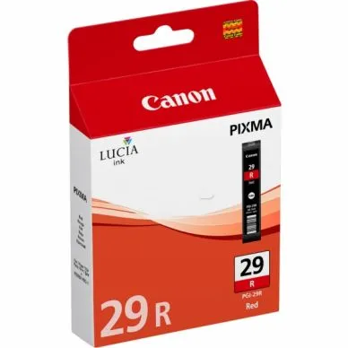 Canon PGI-29R Canon PGI-29 R Bläckpatron Röd