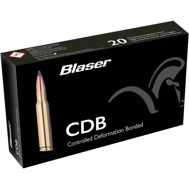 Blaser Blaser CDB .308w 10.7g 165gr