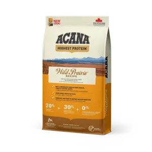Wild Prairie Recipe Torrfoder för hund 11,4kg
