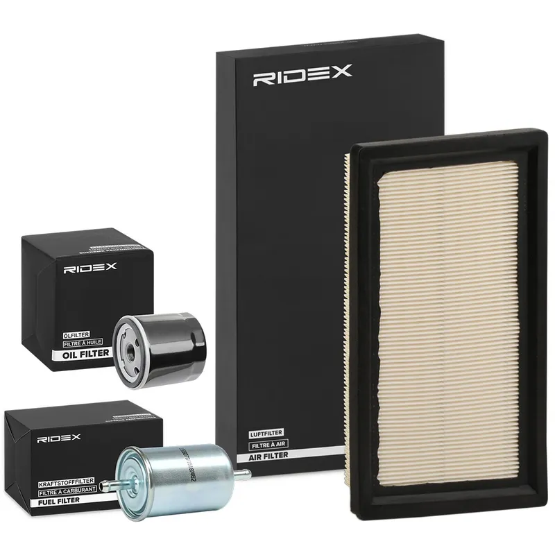 Filtersats RIDEX 4055F23317