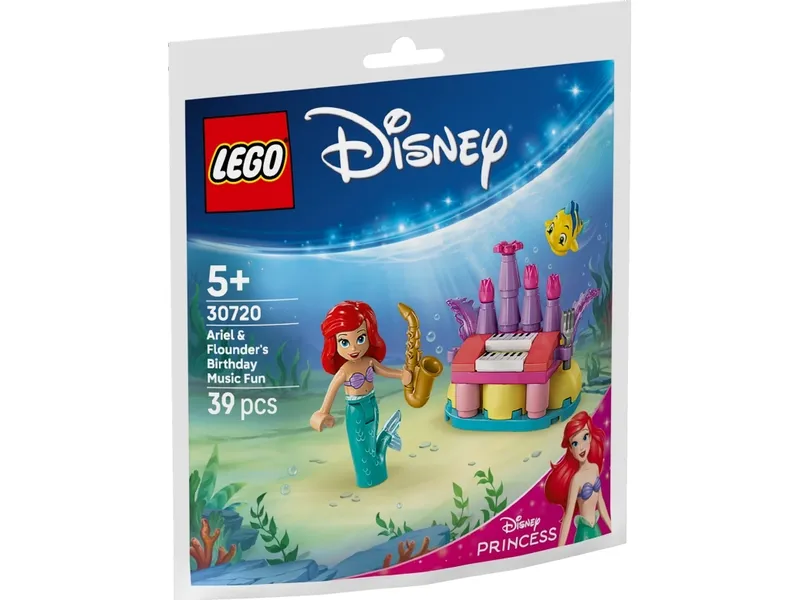 LEGO® Disney – Ariel Och Tumbles roliga födelsedag… 30720 – 39