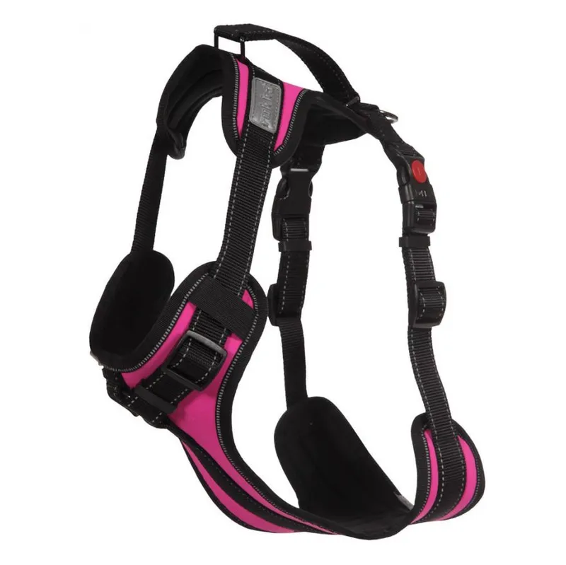 Rukka Solid Hundsele Rosa (#9379)