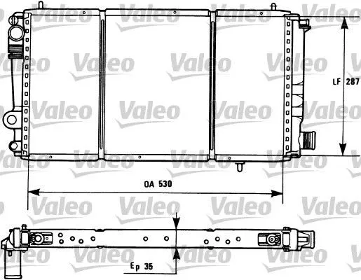 Kylare VALEO 731173
