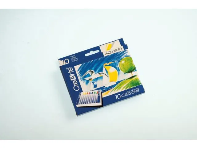 Akvarellfärgkritor 10 färger