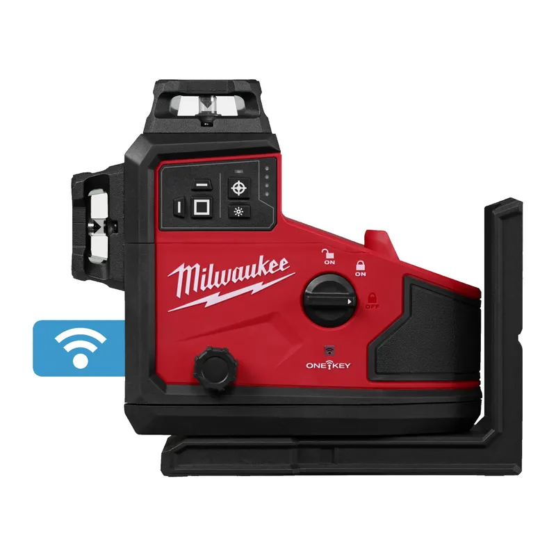 Milwaukee M12 A3PLO-0C Treplanslaser utan batteri och laddare