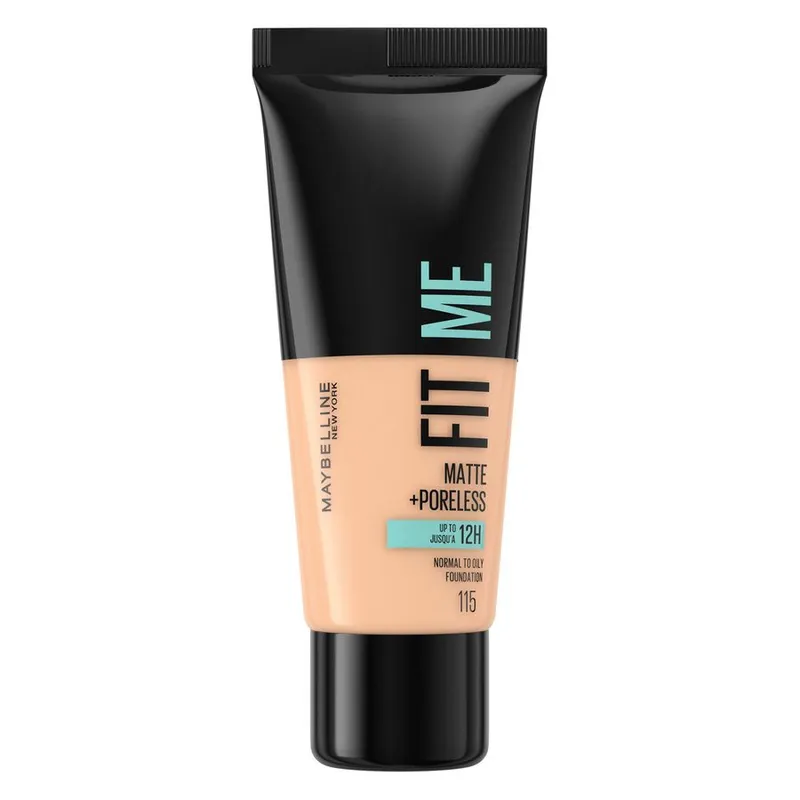 Maybelline Fit Me Matte & Poreless Foundation 115 Ivory - 30 ml