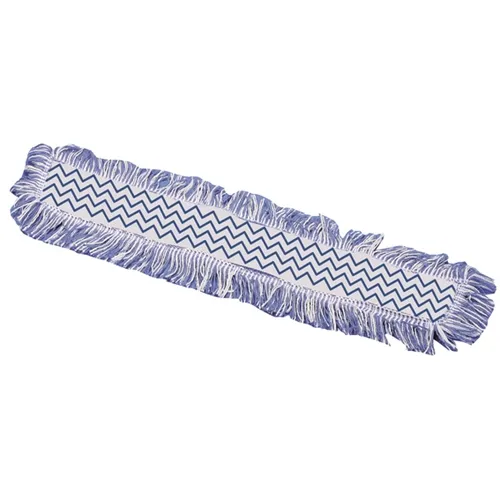 Mopp fukt Jonmaster Ultra HD - 60cm blå/vit mikro fransad
