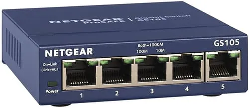 Netgear GS105GE 5Port 1000T switch
