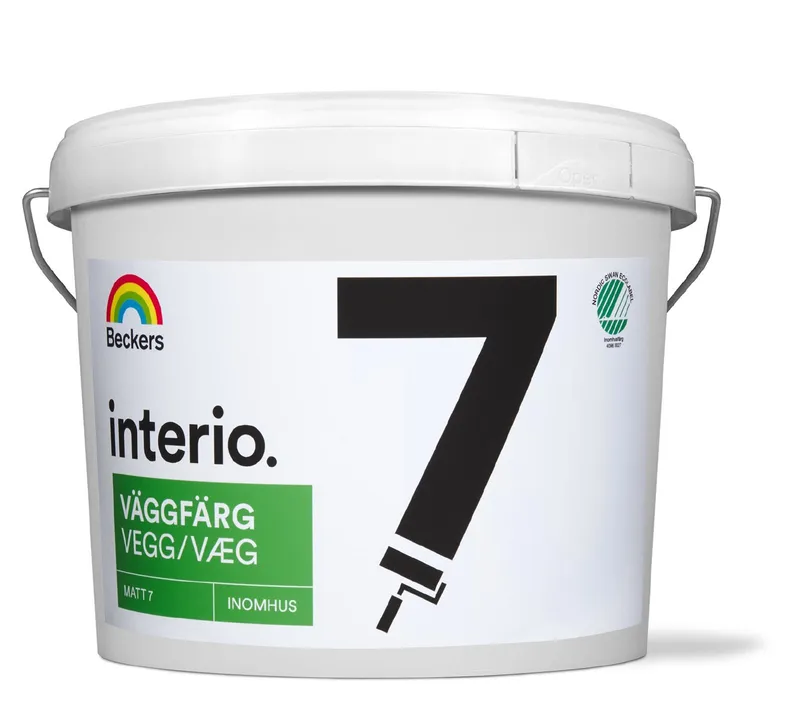Beckers Interio 7 Väggfärg matt Valfri kulör (#0214)
