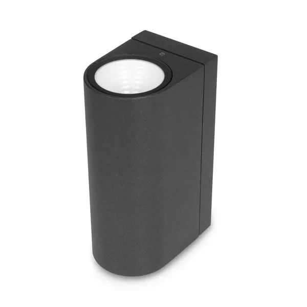 Fasadbelysning AGGE Round Two Way - 2x3W / 3000K/4000K, 3000K