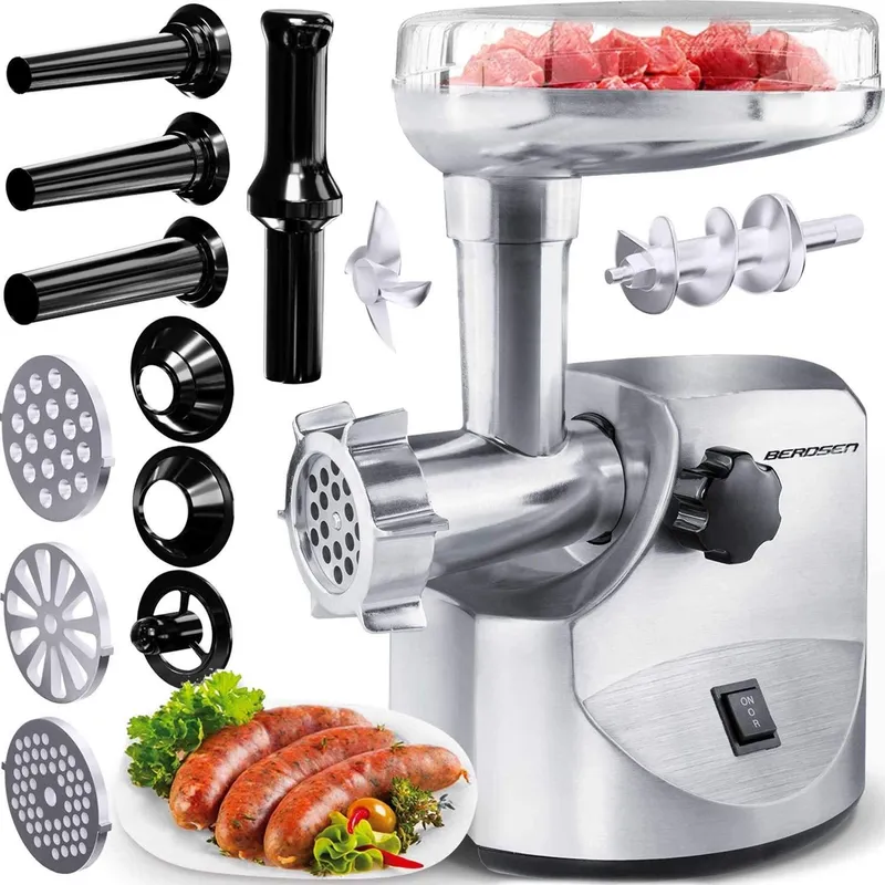 Professionell elektrisk köttkvarn Berdsen 700 / 1800W