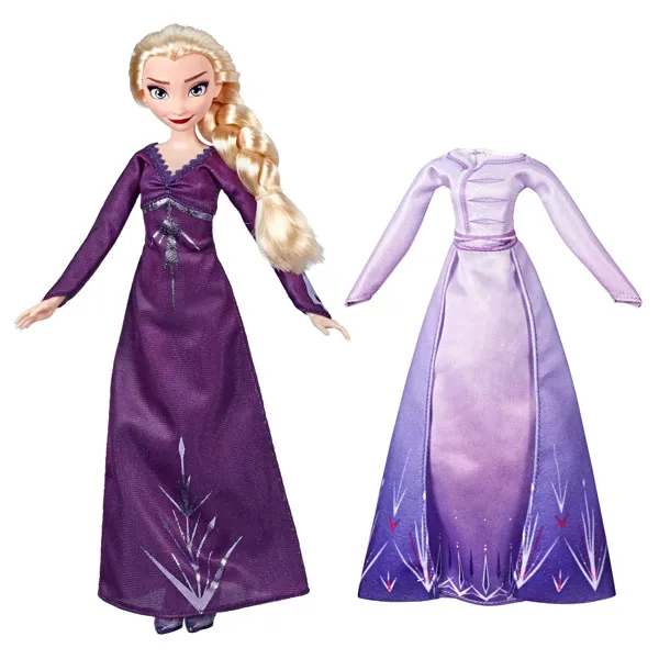 2 – Docka – Elsa med 2 klänningar