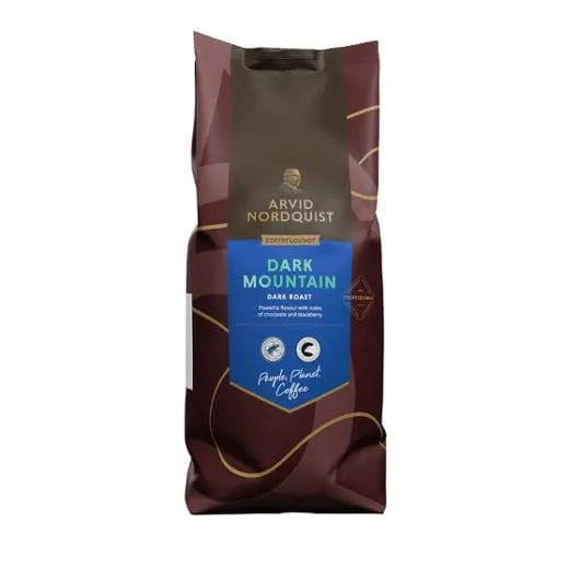 Kaffe ARVID.N Dark Mountain Bönor 1kg