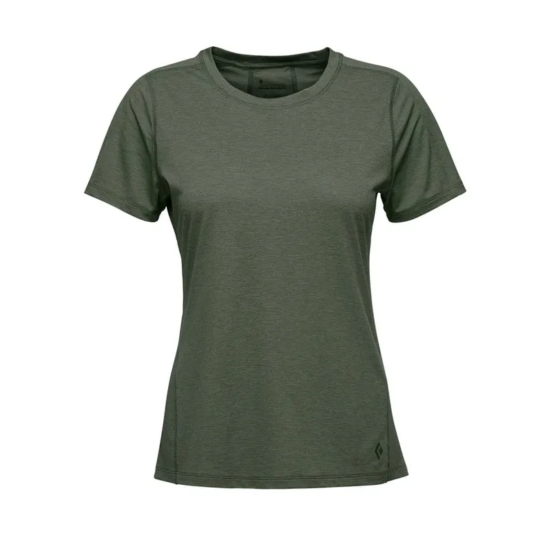 Black Diamond Lightwire Tech Tee T-shirt (dam) - Laurel Green, XS