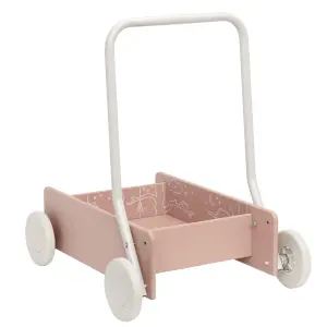 Micki Lära-gå-vagn, Rosa