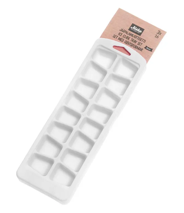 Set med isbitsformar 3-pack