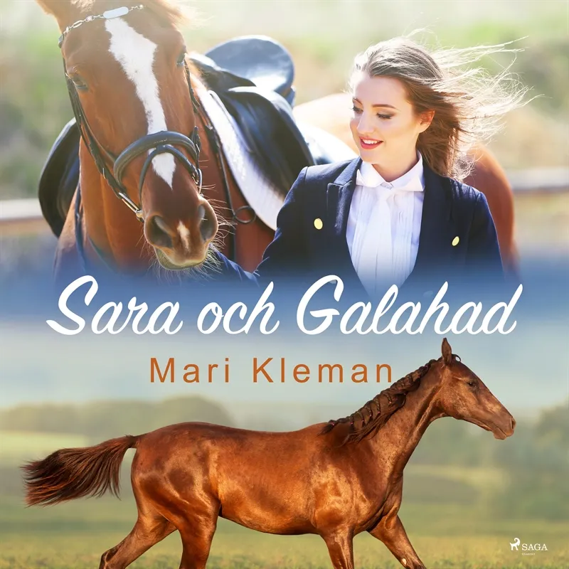 Sara och Galahad, Ljudbok