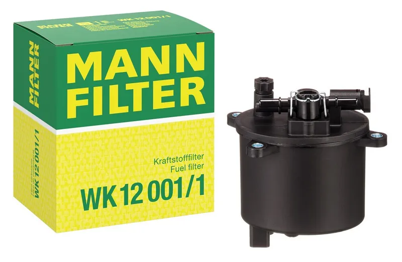 Bränslefilter MANN-FILTER WK 12 001/1