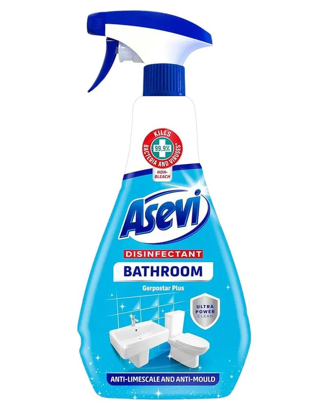 Asevi Bathroom Disinfectant Spray 720 ml