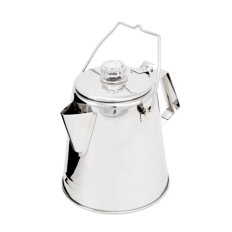 GSI Outdoors Glacier Stainless 8 Cup Perc Nocolour
