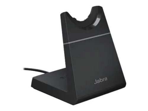 Jabra Evolve2 65 Deskstand Usb-c Svart