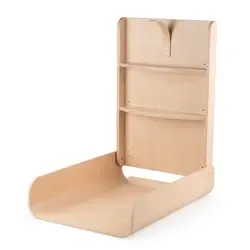 Sebra Skötbord – Väggmonterad – Trä