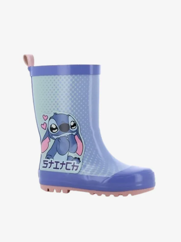 Disney Lilo & Stitch Gummistövlar, Lilac/Light Pink, 22
