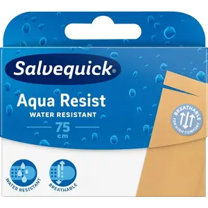Plastplåster Salvequick - 7x75cm rulle beige