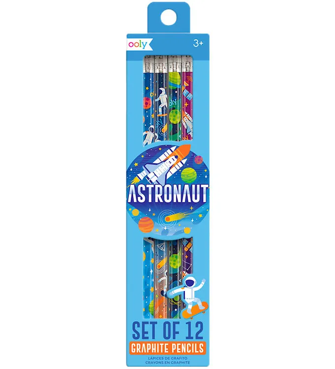 Ooly Pennor - 12-pack - Astronaut