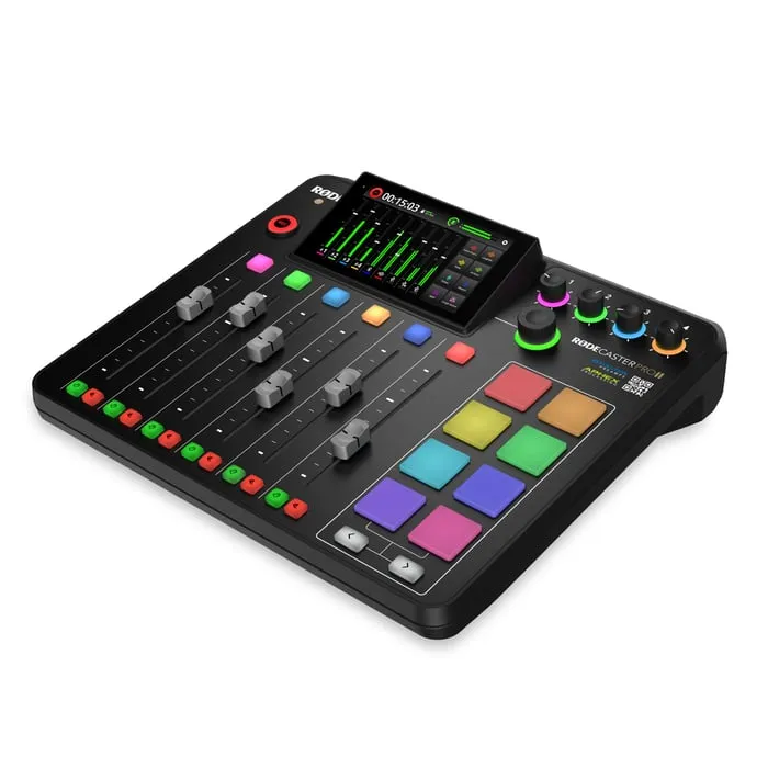 Røde RODECaster Pro II - Svart