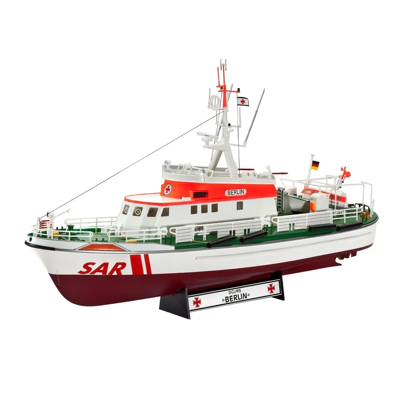 REVELL 1:72 Gift Set SAR Set – DGzRS + Westland SK Mk 41 05683