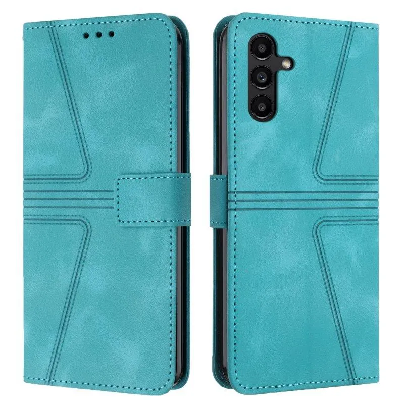 Plånboksfodral för Samsung Galaxy S26 Plus Konstläder – Grön (#4226)