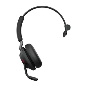 Jabra Evolve2 65 Mono Usb-a Microsoft Teams Svart