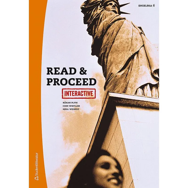 Read & Proceed Interactive – Digital elevlicens 12 mån 30 elever – Engelska 6 – M12
