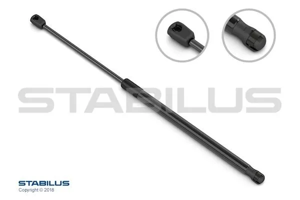 Gasfjäder till baklucka STABILUS 267266