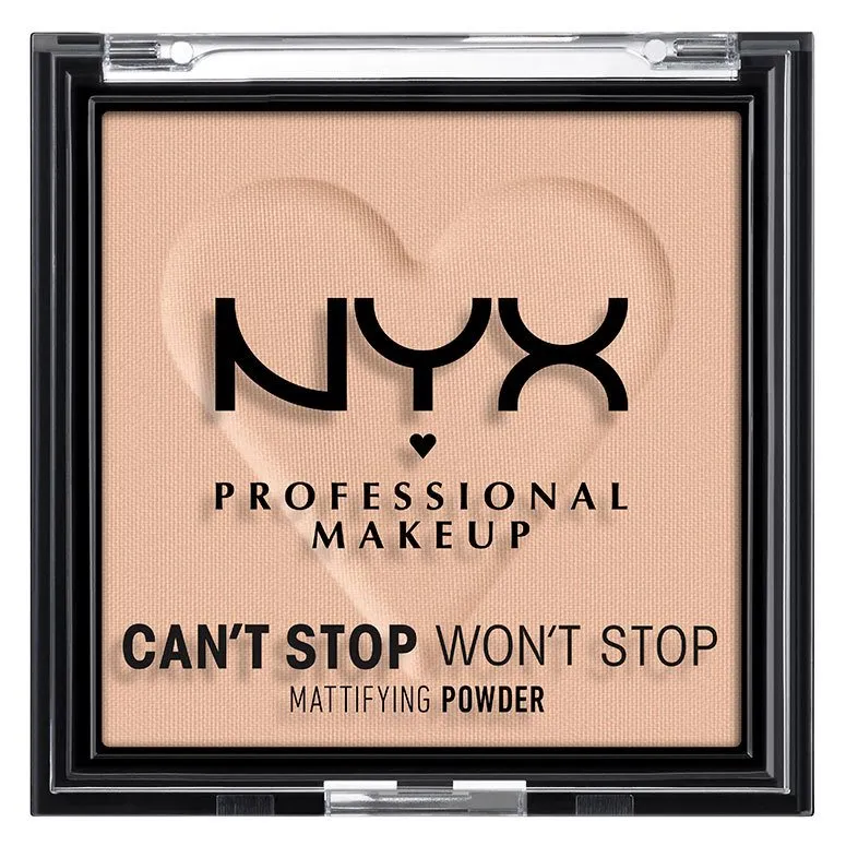 NYX Professional Makeup Can't Stop Won't Stop Mattifying Powder Medium - 6 g