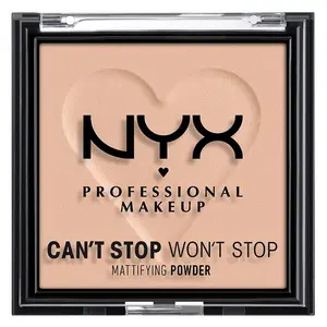 NYX Professional Makeup Can't Stop Won't Stop Mattifying Powder Medium - 6 g