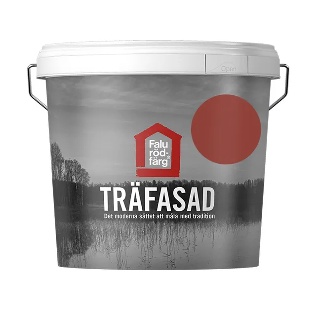 FALU RÖDFÄRG TRÄFASAD RÖD 10L | Beijerbygg Byggmaterial