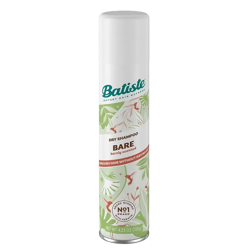 Batiste Dry Shampoo Bare - 200 ml
